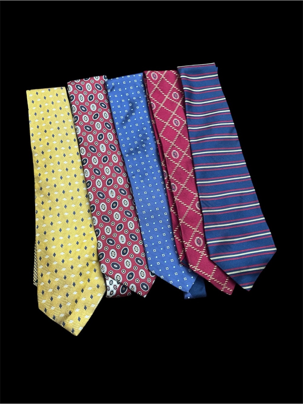 Tommy Hilfiger 
Classic Men's Neck Tie Set - Multicolor